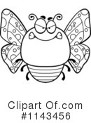 Butterfly Clipart #1143456 by Cory Thoman