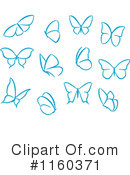 Butterfly Clipart #1160371 by Vector Tradition SM