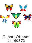 Butterfly Clipart #1160373 by Vector Tradition SM