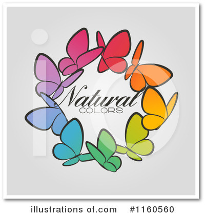 Royalty-Free (RF) Butterfly Clipart Illustration by elena - Stock Sample #1160560