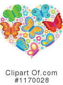 Butterfly Clipart #1170028 by visekart