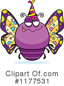 Butterfly Clipart #1177531 by Cory Thoman