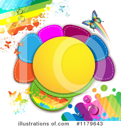 Royalty-Free (RF) Butterfly Clipart Illustration by merlinul - Stock Sample #1179643