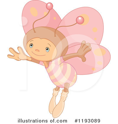 Butterfly Clipart #1193089 by Pushkin