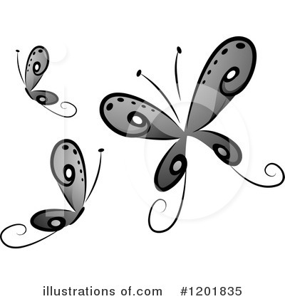 Butterfly Clipart #1201835 by BNP Design Studio