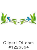 Butterfly Clipart #1226094 by Graphics RF