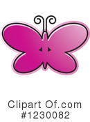 Butterfly Clipart #1230082 by Lal Perera