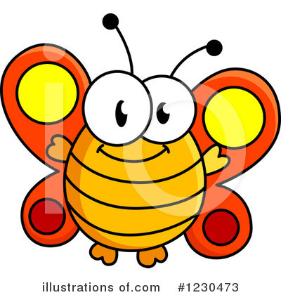 Insect Clipart #1230473 by Vector Tradition SM