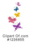 Butterfly Clipart #1236855 by BNP Design Studio