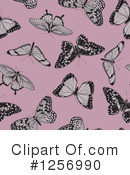 Butterfly Clipart #1256990 by AtStockIllustration
