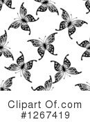 Butterfly Clipart #1267419 by Vector Tradition SM
