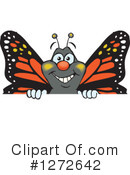Butterfly Clipart #1272642 by Dennis Holmes Designs