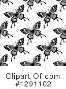 Butterfly Clipart #1291102 by Vector Tradition SM