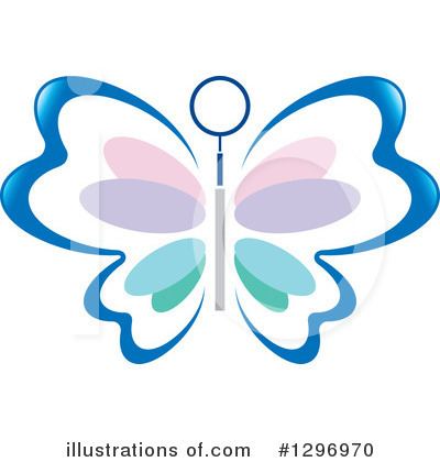 Butterfly Clipart #1296970 by Lal Perera
