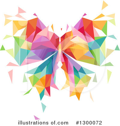 Butterfly Clipart #1300072 by BNP Design Studio