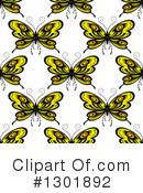 Butterfly Clipart #1301892 by Vector Tradition SM
