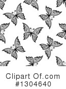 Butterfly Clipart #1304640 by Vector Tradition SM