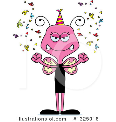 Royalty-Free (RF) Butterfly Clipart Illustration by Cory Thoman - Stock Sample #1325018
