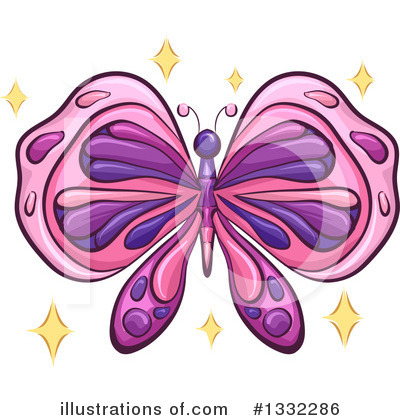 Butterfly Clipart #1332286 by BNP Design Studio