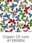 Butterfly Clipart #1390854 by Vector Tradition SM