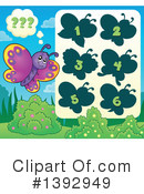Butterfly Clipart #1392949 by visekart