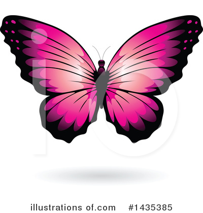 Royalty-Free (RF) Butterfly Clipart Illustration by cidepix - Stock Sample #1435385