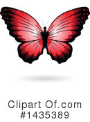 Butterfly Clipart #1435389 by cidepix