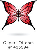 Butterfly Clipart #1435394 by cidepix