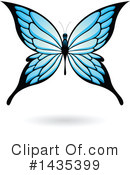 Butterfly Clipart #1435399 by cidepix