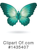 Butterfly Clipart #1435407 by cidepix