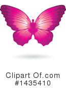 Butterfly Clipart #1435410 by cidepix
