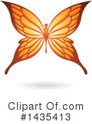 Butterfly Clipart #1435413 by cidepix