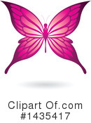 Butterfly Clipart #1435417 by cidepix