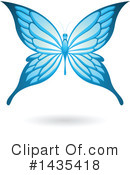 Butterfly Clipart #1435418 by cidepix