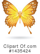 Butterfly Clipart #1435424 by cidepix