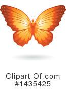 Butterfly Clipart #1435425 by cidepix