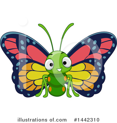 Butterfly Clipart #1442310 by BNP Design Studio
