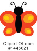 Butterfly Clipart #1446021 by visekart