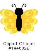 Butterfly Clipart #1446022 by visekart
