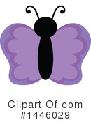 Butterfly Clipart #1446029 by visekart