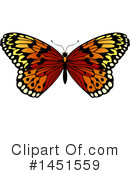 Butterfly Clipart #1451559 by AtStockIllustration