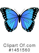 Butterfly Clipart #1451560 by AtStockIllustration