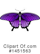 Butterfly Clipart #1451563 by AtStockIllustration