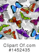 Butterfly Clipart #1452435 by AtStockIllustration
