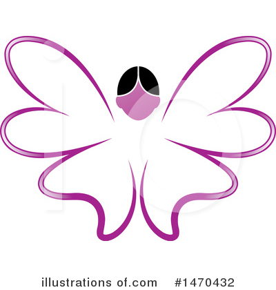 Royalty-Free (RF) Butterfly Clipart Illustration by Lal Perera - Stock Sample #1470432