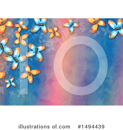 Butterflies Clipart #1494439 by Prawny