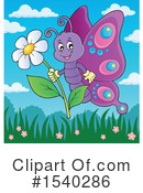 Butterfly Clipart #1540286 by visekart