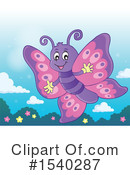 Butterfly Clipart #1540287 by visekart