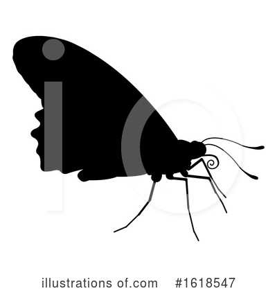 Royalty-Free (RF) Butterfly Clipart Illustration by AtStockIllustration - Stock Sample #1618547