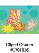 Butterfly Clipart #1701016 by Alex Bannykh